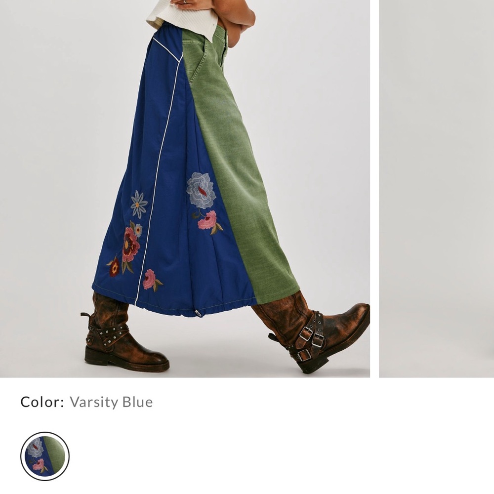 Free People Front Runner Skirt XS - Picture 9 of 9